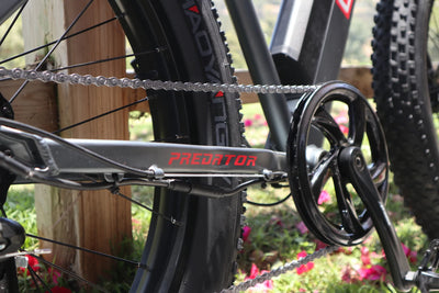 REVIBIKES Predator Front Suspension Electric Bike