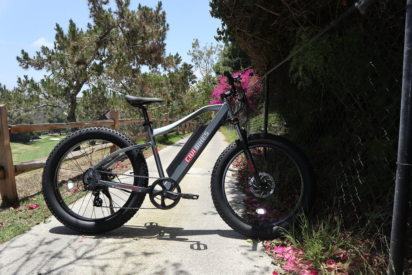 REVIBIKES Predator Front Suspension Electric Bike
