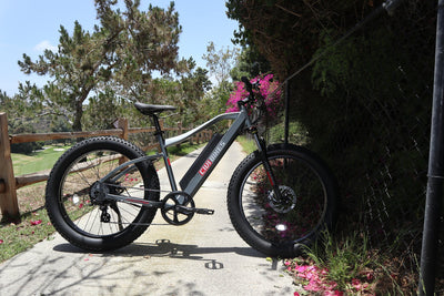 REVIBIKES Predator Front Suspension Electric Bike