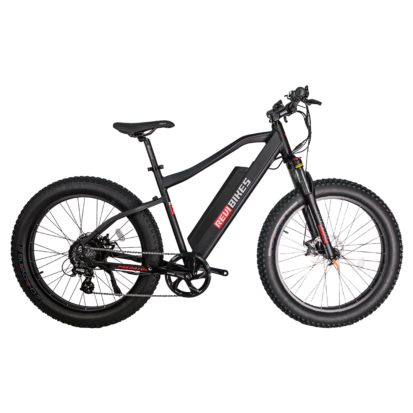 REVIBIKES Predator Front Suspension Electric Bike