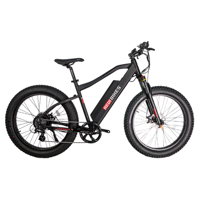 REVIBIKES Predator Front Suspension Electric Bike