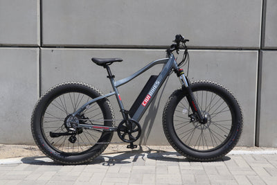 REVIBIKES Predator Front Suspension Electric Bike