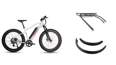 REVIBIKES Predator Front Suspension Electric Bike