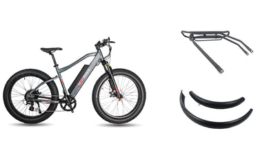 REVIBIKES Predator Front Suspension Electric Bike