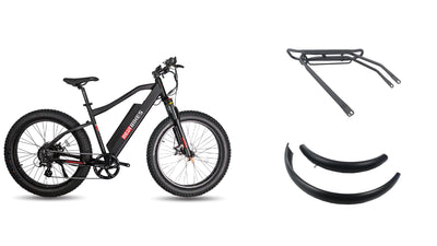REVIBIKES Predator Front Suspension Electric Bike