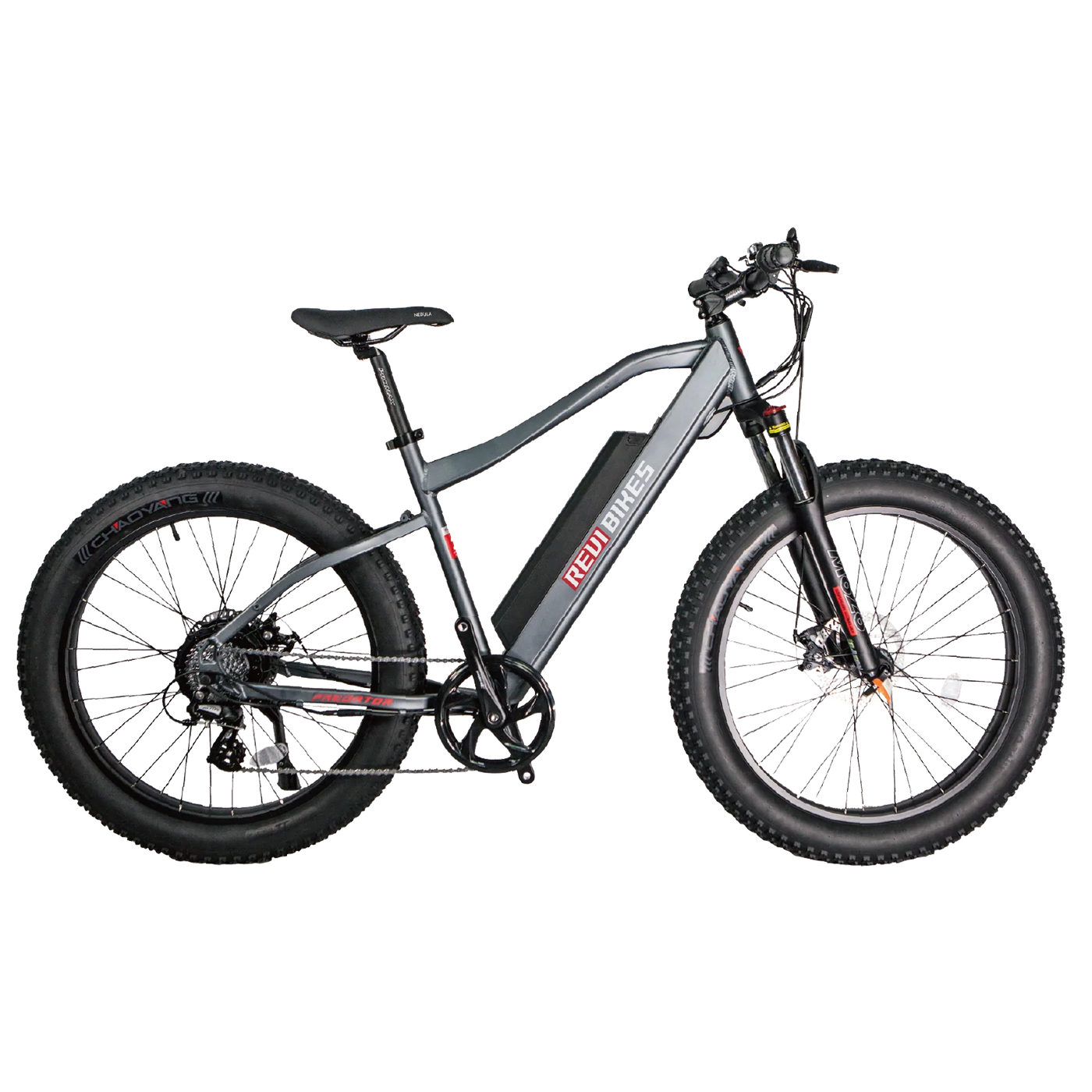REVIBIKES Predator Front Suspension Electric Bike