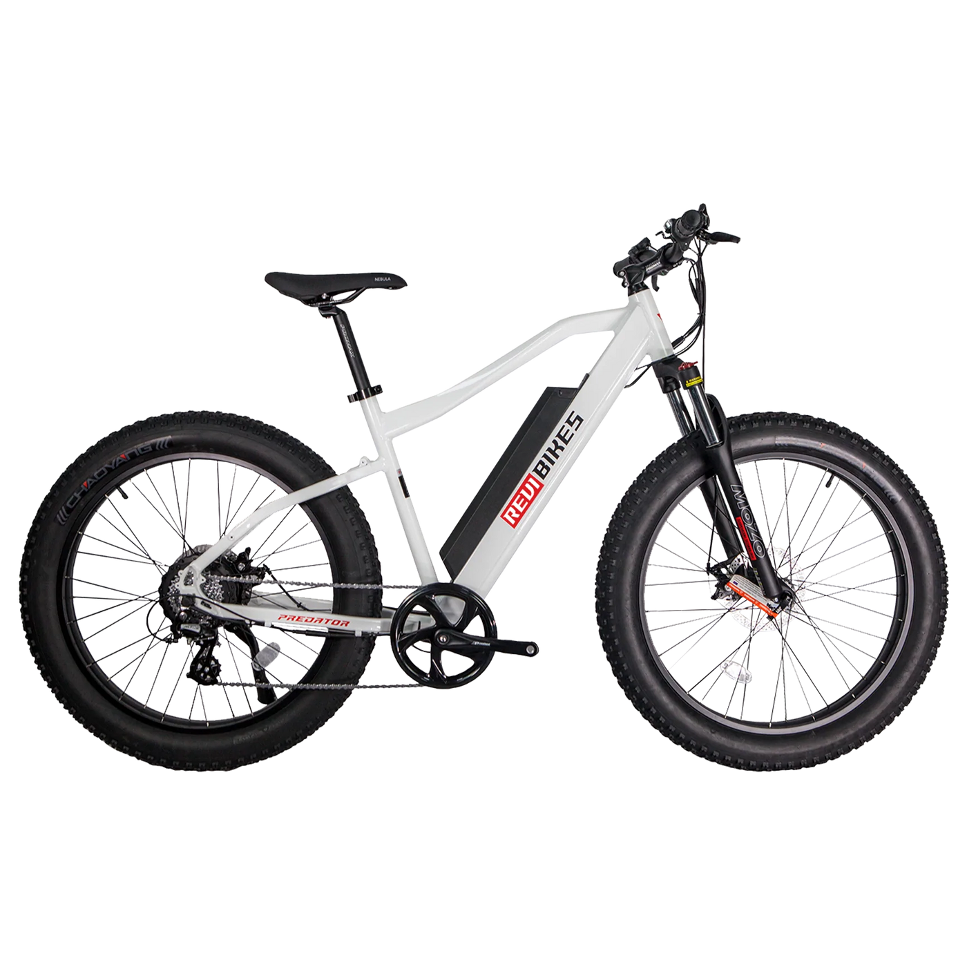 REVIBIKES Predator Front Suspension Electric Bike
