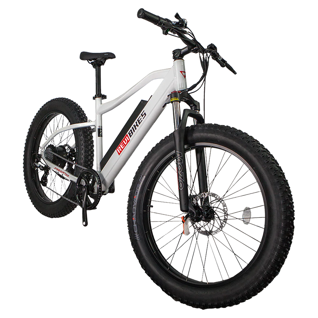 REVIBIKES Predator Front Suspension Electric Bike