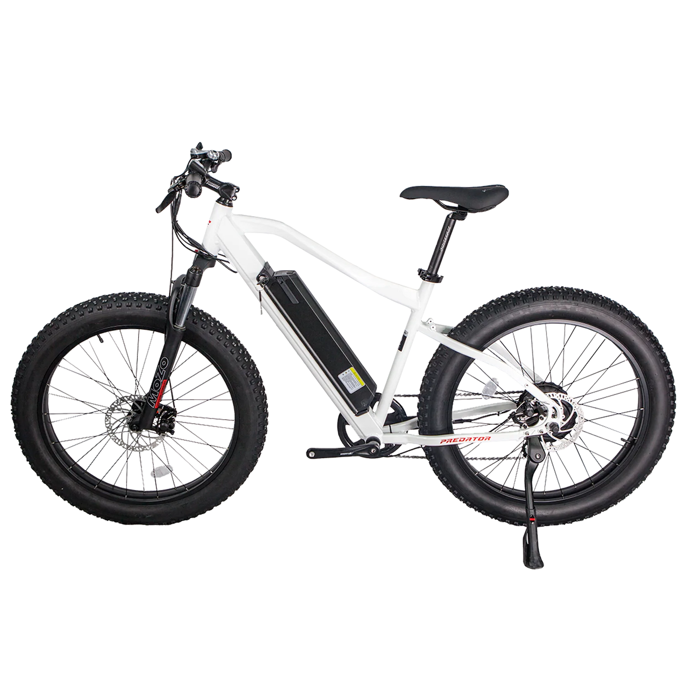 REVIBIKES Predator Front Suspension Electric Bike