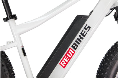REVIBIKES Predator Front Suspension Electric Bike