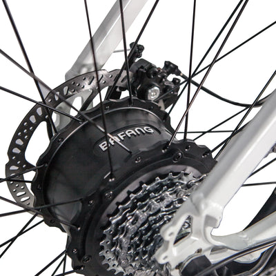 REVIBIKES Predator Front Suspension Electric Bike
